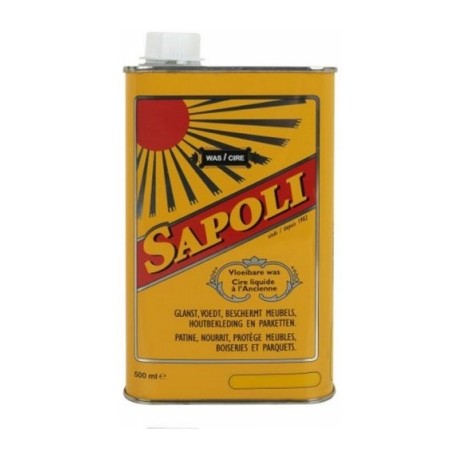 sapoli cire liquide bois