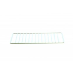 grille cloison blanche 415x170 pour congelateur indesit - c00085000