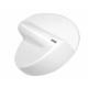 bouton programmateur blanc 27 pour lave linge indesit - c00100969