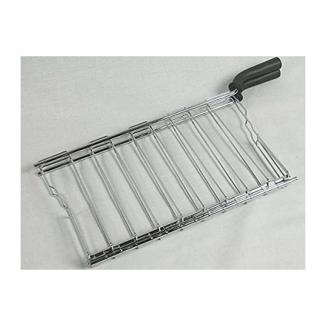 kenwood cage pince poign?e toast sandwich grille-pain grille-tranches ttm610