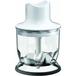 Braun MQ20 Accessoire Batteur Bol Plastique Blanc 11 x 16 x 11 cm