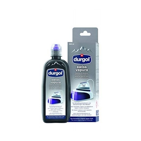 durgol swiss vapura ? d?tartrant sp?cial anti-calcaire pour les centrales ? vapeur et les nettoyeurs ? vapeur ? enl?ve efficacem