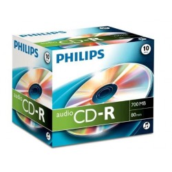 Philips CR7A0NJ10-00, 700 Mo, 80 min