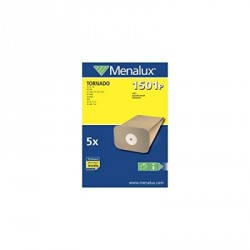 menalux 1501 p lot de 5 sacs en papier pour aspirateurs tornado (import allemagne)