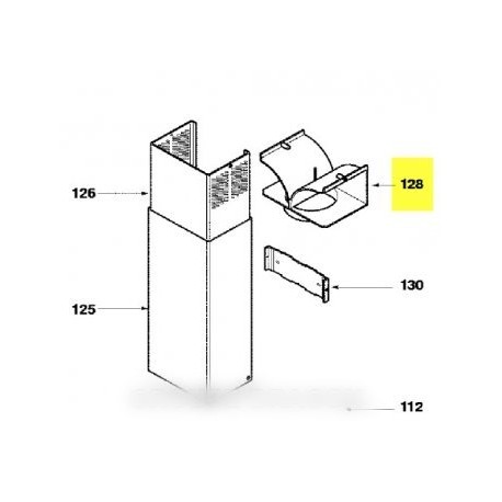 deflecteur hotte recyclage