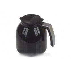 verseuse thermos look deluxe noir/argent