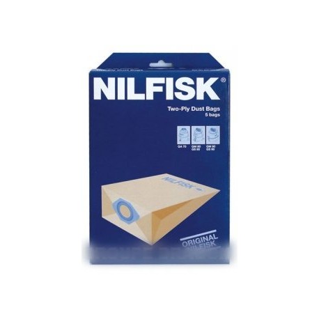 sachet de sacs nilfisk gm80